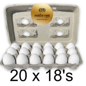 20 units of 18 eggs Medium