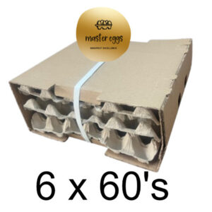 6 units of 60 eggs Medium